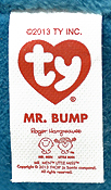 Mr. Bump - tush tag front