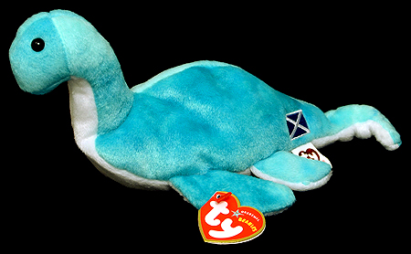 Mystery - Loch Ness monster - Ty Beanie Baby