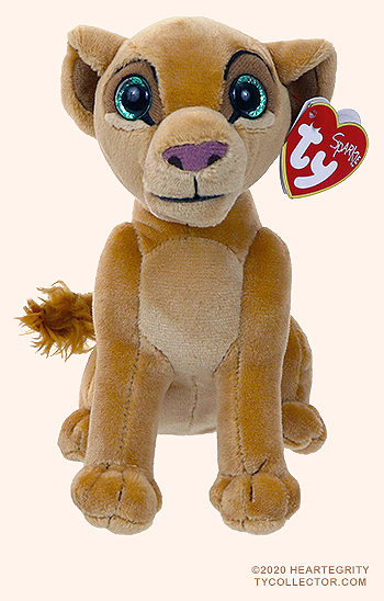 Nala - lioness - Ty Beanie Babies (Sparkle)