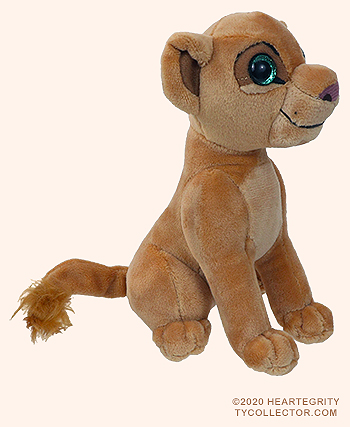 Nala - lioness - Ty Beanie Baby (Sparkle)