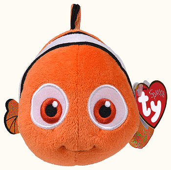 Nemo - clown fish - Ty Beanie Babies