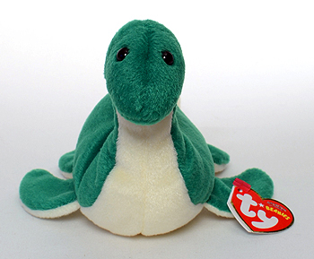 NESS-e (no logo) - Lochness monster - Ty Beanie Babies