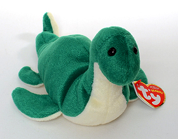 NESS-e (no logo) - Lochness monster - Ty Beanie Baby