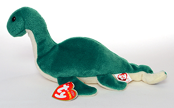 NESS-e (no logo) - Lochness monster - Ty Beanie Babies