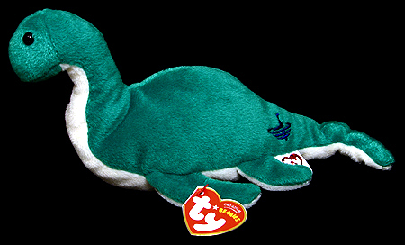 NESS-e (with logo) - Lochness monster - Ty Beanie Baby