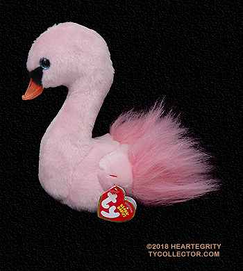 Odette - swan - Ty Beanie Baby