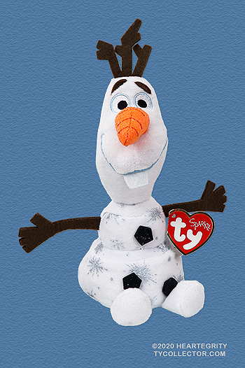 Olaf (Frozen 2) - snowman - Ty Beanie Babies