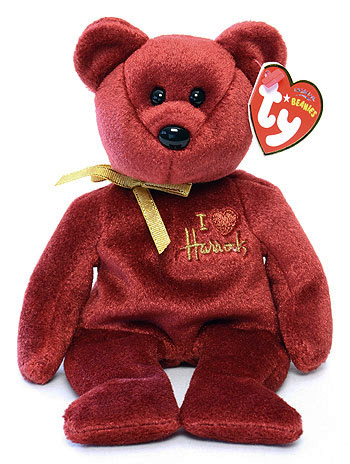 Omnibus - Bear - Ty Beanie Babies