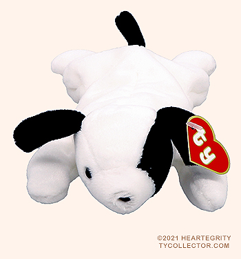 Spot (no spot) - dog - Ty Beanie Babies