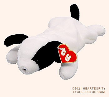 Spot (no spot) - dog - Ty Beanie Babies