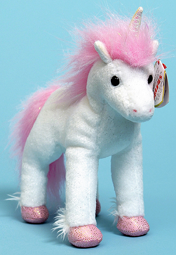 Palace - unicorn - Ty BBOM Beanie Babies
