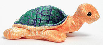 Peekaboo - Turtle - Ty Beanie Babies