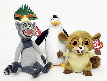Characters from The Penguins of Madagascar