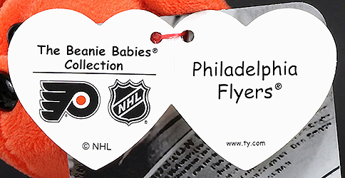 Philadelphia Flyers - swing tag inside