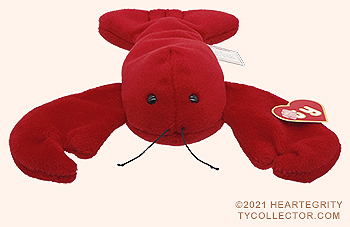Pinchers - lobster - Ty Beanie Babies