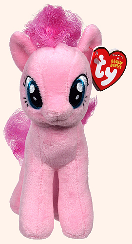 Pinkie Pie - pony - Ty Beanie Baby