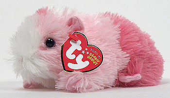 Pinky - Guinea pig - Ty Beanie Baby