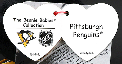 Pittsburgh Penguins - swing tag inside