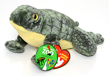 Ponder - Frog - Ty Beanie Babies