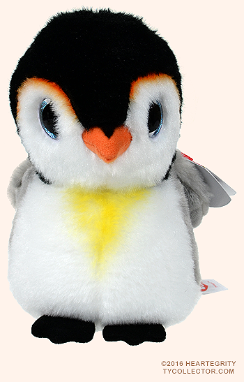 Pongo - penguin - Ty Beanie Babies