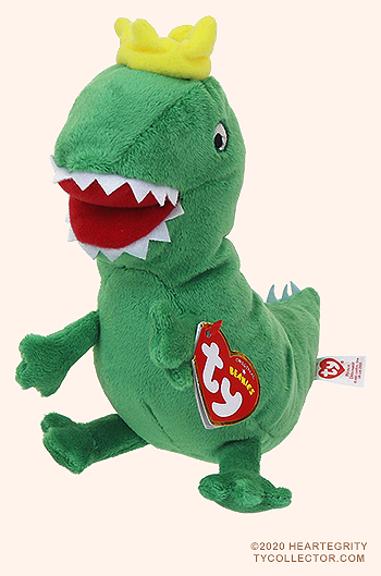 Prince Dinosaur - Ty Beanie Babies