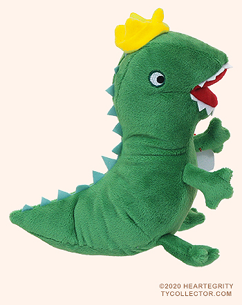 Prince Dinosaur (Peppa Pig) - Ty Beanie Babies