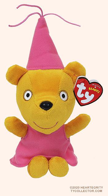 Princess Teddy (Peppa Pig) - Ty Beanie Babies