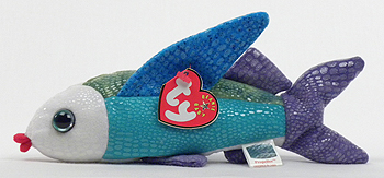 Propeller - Flying fish - Ty Beanie Babies