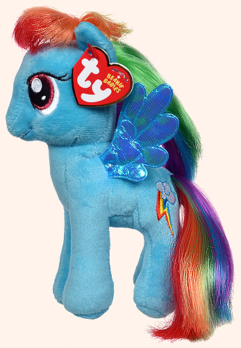 Rainbow Dash - pony - Ty Beanie Babies