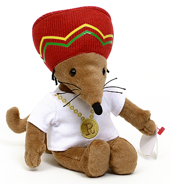 Rastamouse - mouse - Ty Beanie Baby