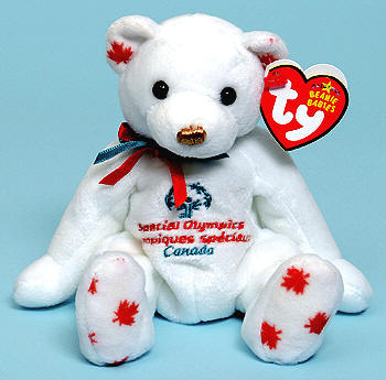Couragenousness - bear - Ty Beanie Babies