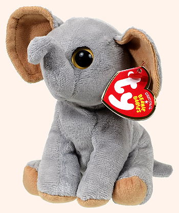 Sahara (pink ears) - elephant - Beanie Baby