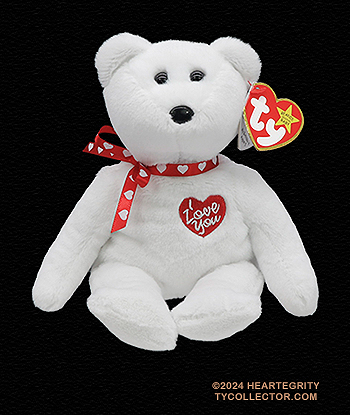 Scarlett - bear - Ty Beanie Babies