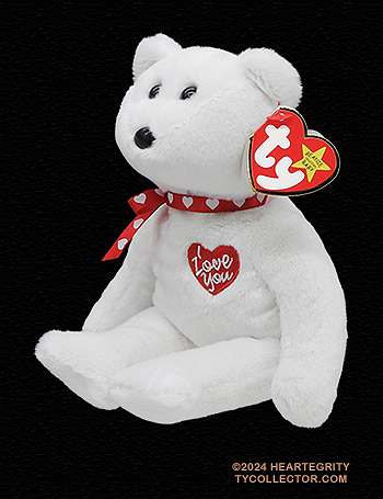 Scarlett - bear - Ty Beanie Babies