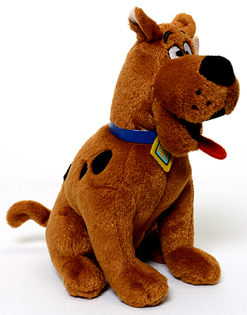 Scooby-Doo - Great Dane dog - Ty Beanie Babies