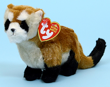 Shiloh - black footed ferret - Ty Beanie Baby