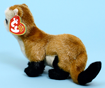 Shiloh - black footed ferret - Ty Beanie Babies