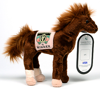 Smarty Jones (Kentucky Derby Store) - horse - Ty Beanie Baby