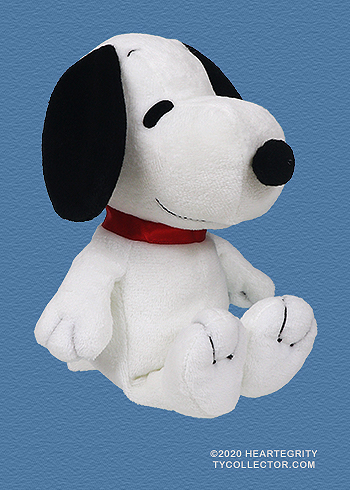 Snoopy (UK, non-musical) - beagle - Ty Beanie Babies