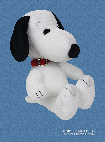 Snoopy (Knott's Berry Farm) - beagle - Ty Beanie Babies