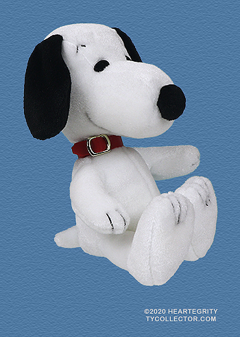 Snoopy (Camp Snoopy) - beagle - Ty Beanie Babies