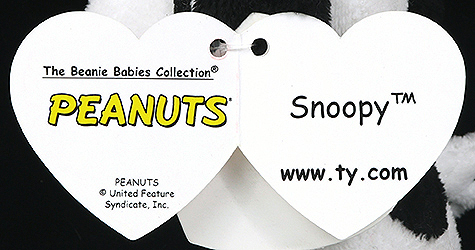 Snoopy (clip) - swing tag inside
