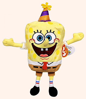 SpongeBob Birthday - 2012 discovery with old-style body