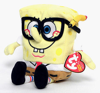 SpongeBob SmartyPants - sponge - Ty Beanie Babies