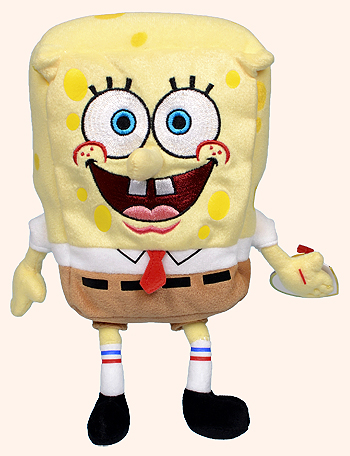 SpongeBob SquarePants - sponge - Ty Beanie Babies