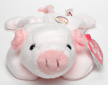 Squealer (BBOC Original 9 replica) - pig - Ty Beanie Babies