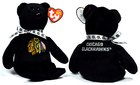 Stanley (black) -bear - Ty Beanie Babies