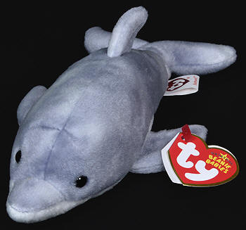 Starboard - dolphin - Ty Beanie Babies