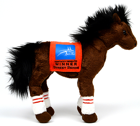 Street Sense (retail version) - horse - Ty Beanie Baby