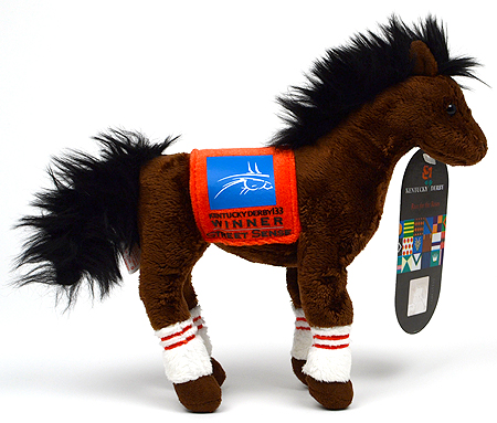 Street Sense (Kentucky Derby Store) - horse - Ty Beanie Baby